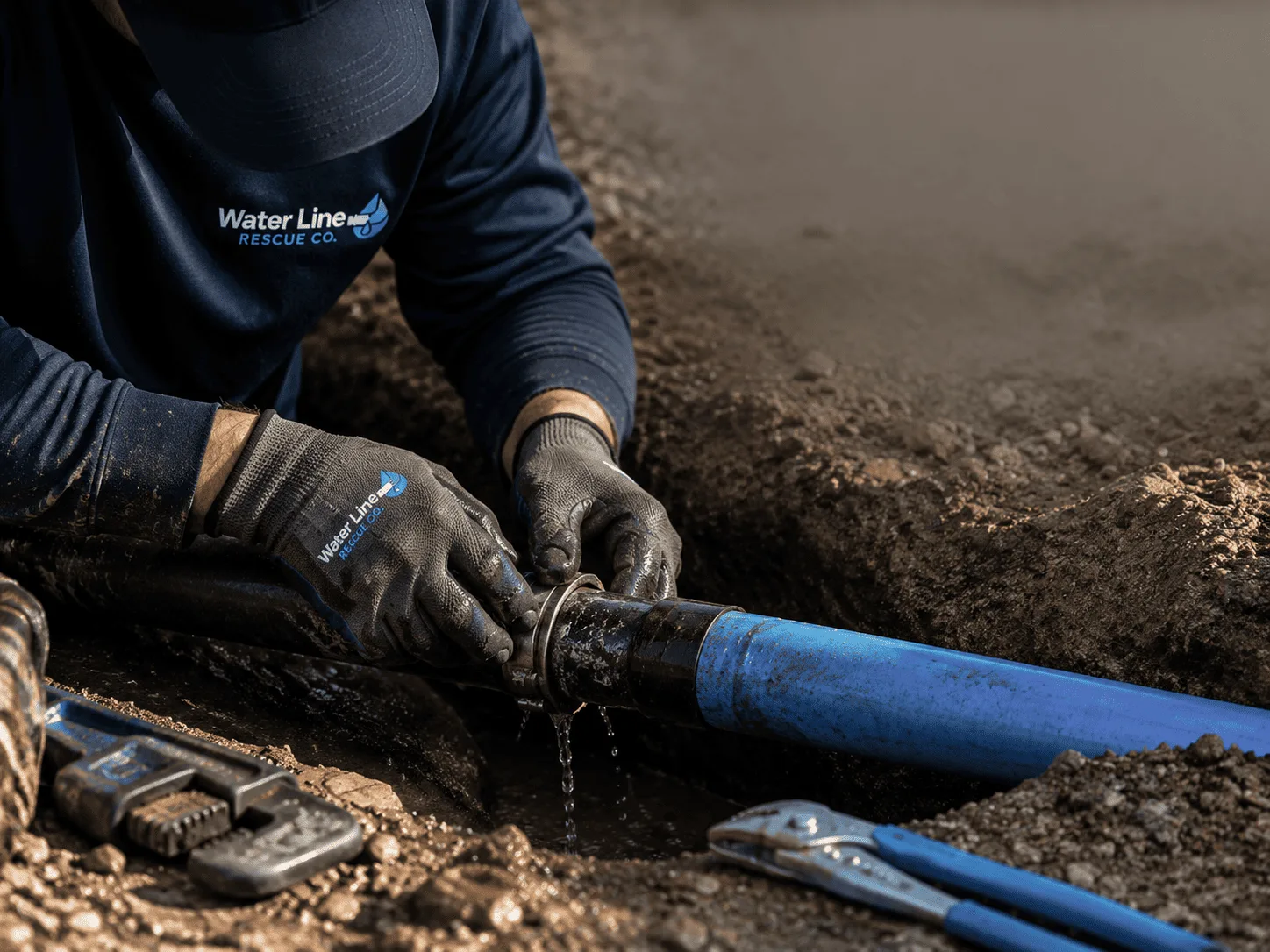 Why choose Water Line Repair in Walker, IA